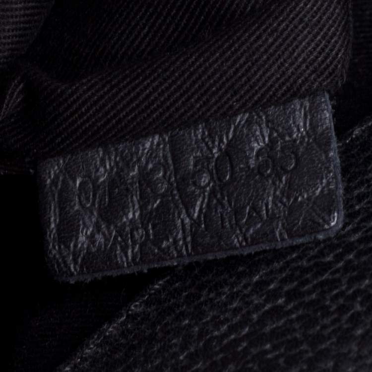 Pre Owned Chloe Black Leather Medium Sally Flap Shoulder Bag