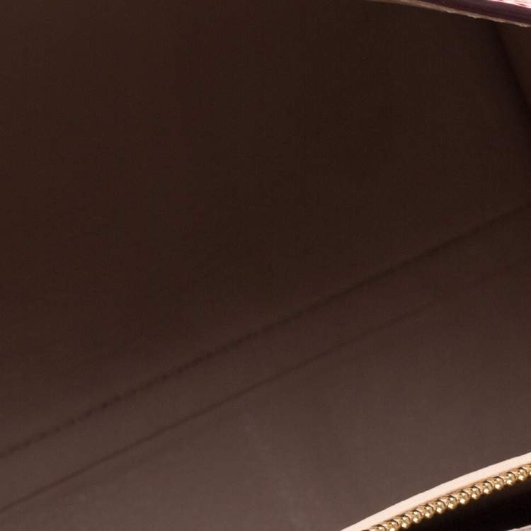 Pre Owned Chloe Tri Color Python And Leather Medium Clare Shoulder Bag