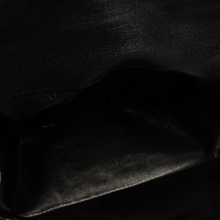 Pre Owned Chloe Back Leather Medium Elsie Shoulder Bag