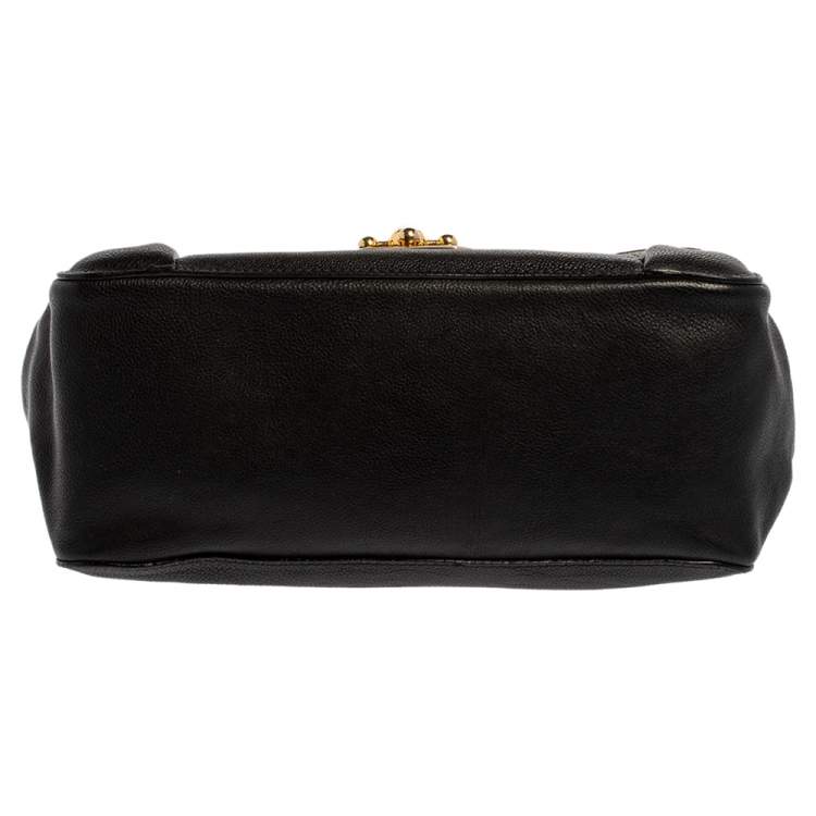 Pre Owned Chloe Back Leather Medium Elsie Shoulder Bag
