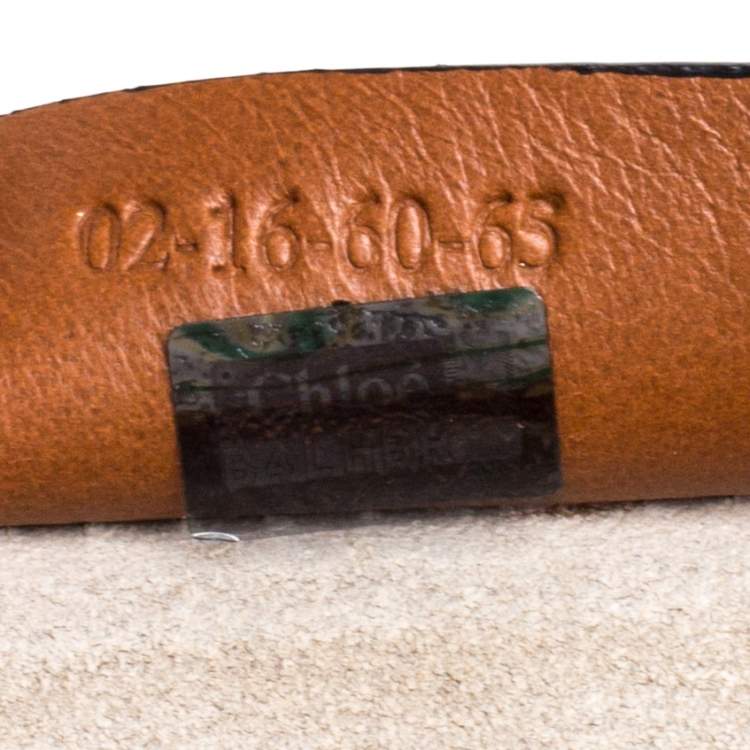 Pre Owned Chloe Multicolor  Leather and Suede  Small Jane Tassel Shoulder Bag