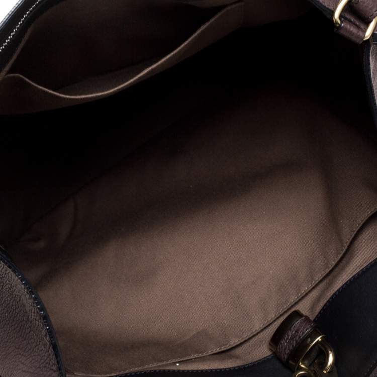 Pre Owned Chloe Brown Leather Aurore Pure Paddington Tote