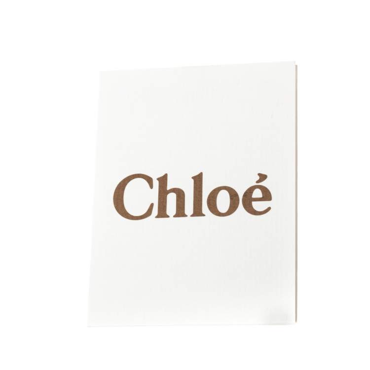 Pre Owned Chloe Green Patent Leather Double Zip Pocket Satchel