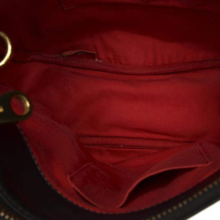 Pre Owned Chloe Black Leather Eden Crossbody Bag