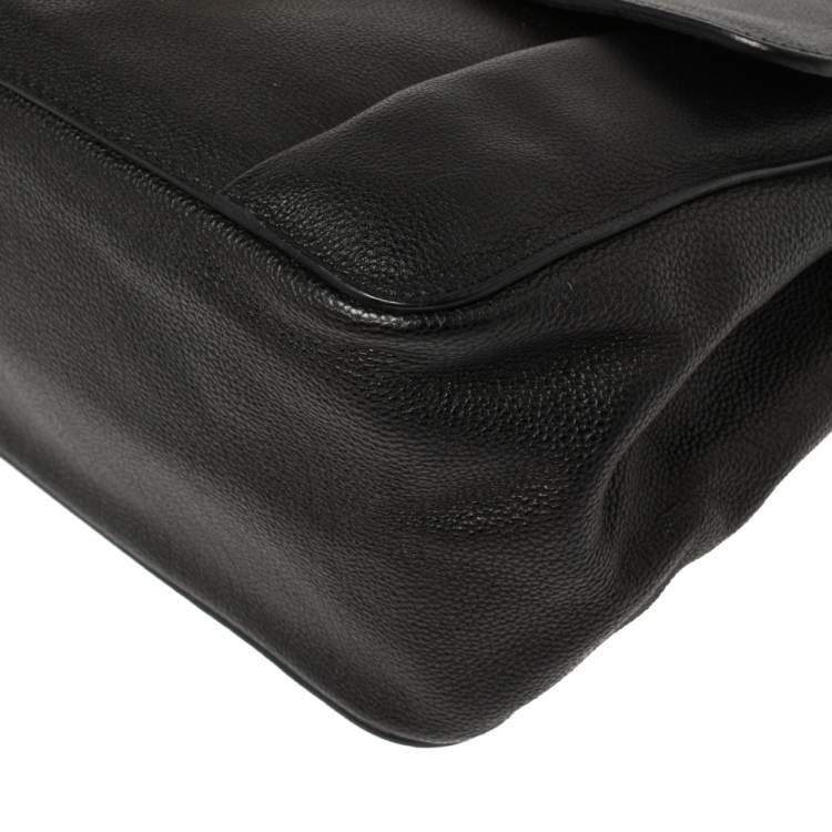 Pre Owned Chloe Back Leather Medium Elsie Shoulder Bag