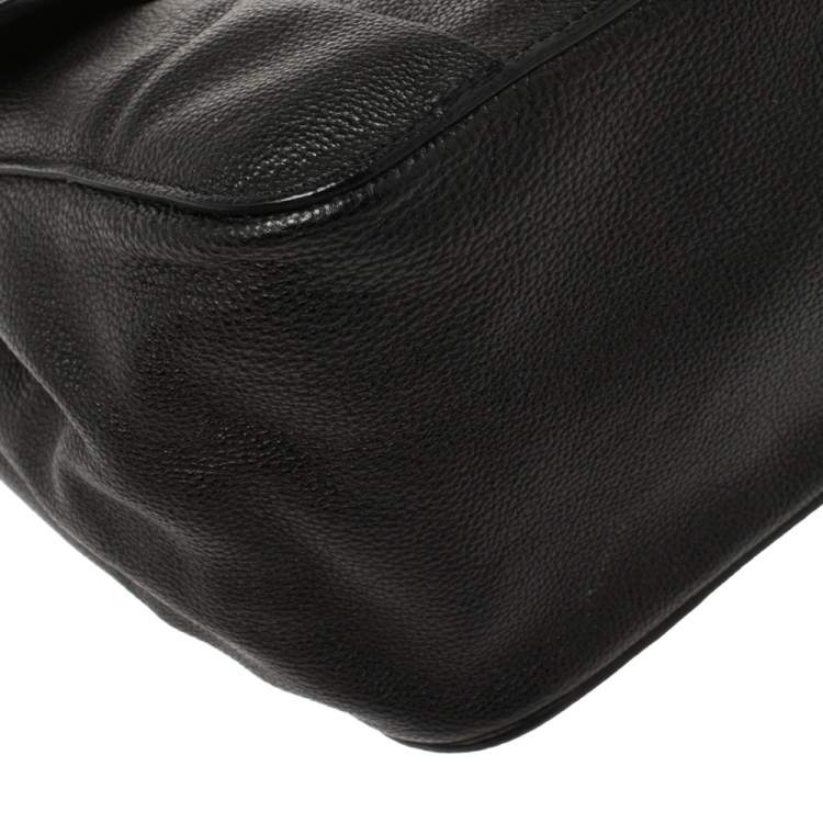 Pre Owned Chloe Back Leather Medium Elsie Shoulder Bag