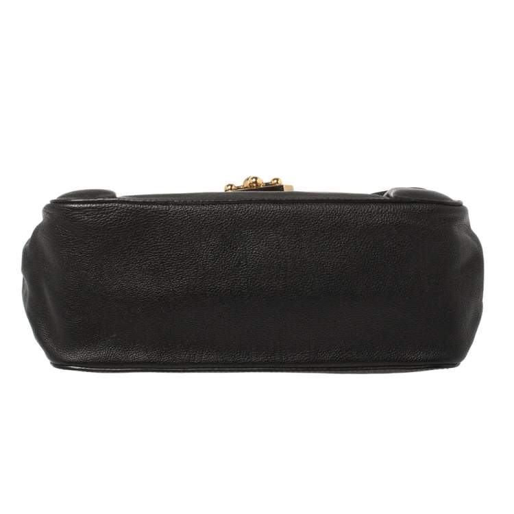 Pre Owned Chloe Back Leather Medium Elsie Shoulder Bag