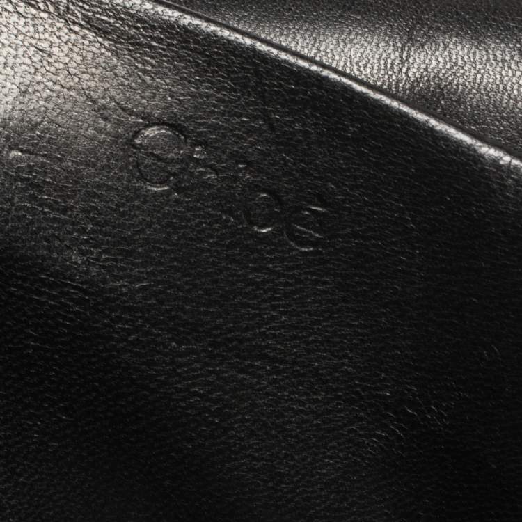 Pre Owned Chloe Back Leather Medium Elsie Shoulder Bag