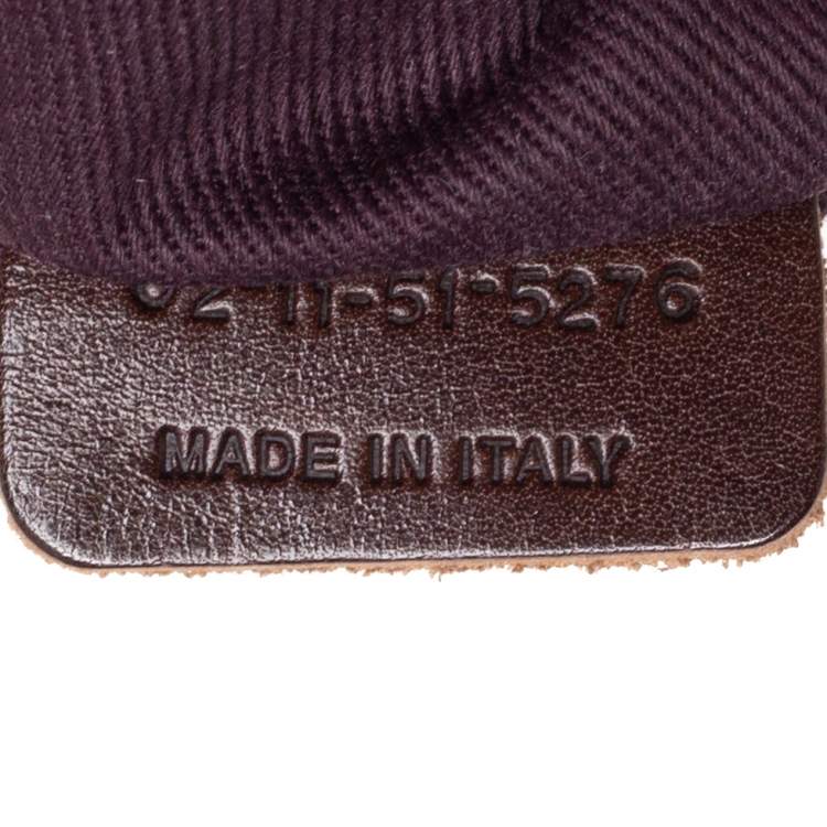 Pre Owned Chloe Brown Leather Paddington Shoulder Bag