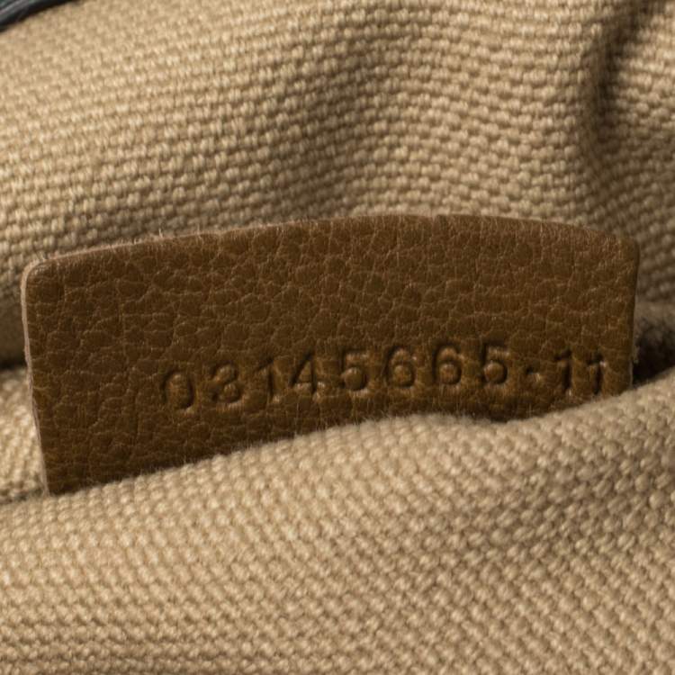 Pre Owned Chloe Tri Color Leather Drew Saddle Bag