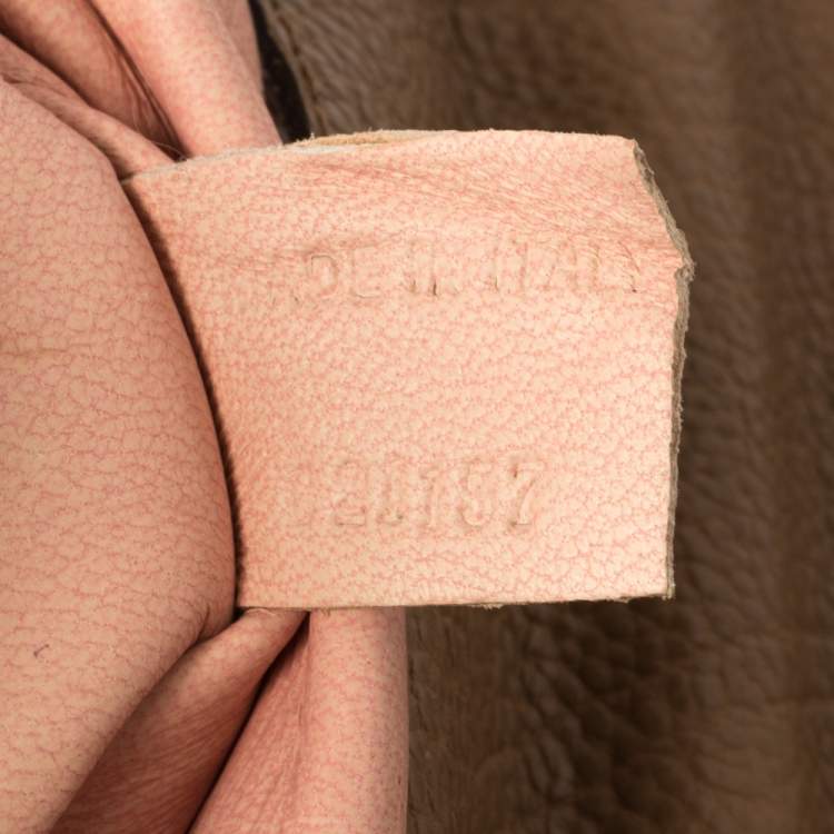 مملوكة مسبقًا Chloé Beige Leather Small Elsie Shoulder Bag
