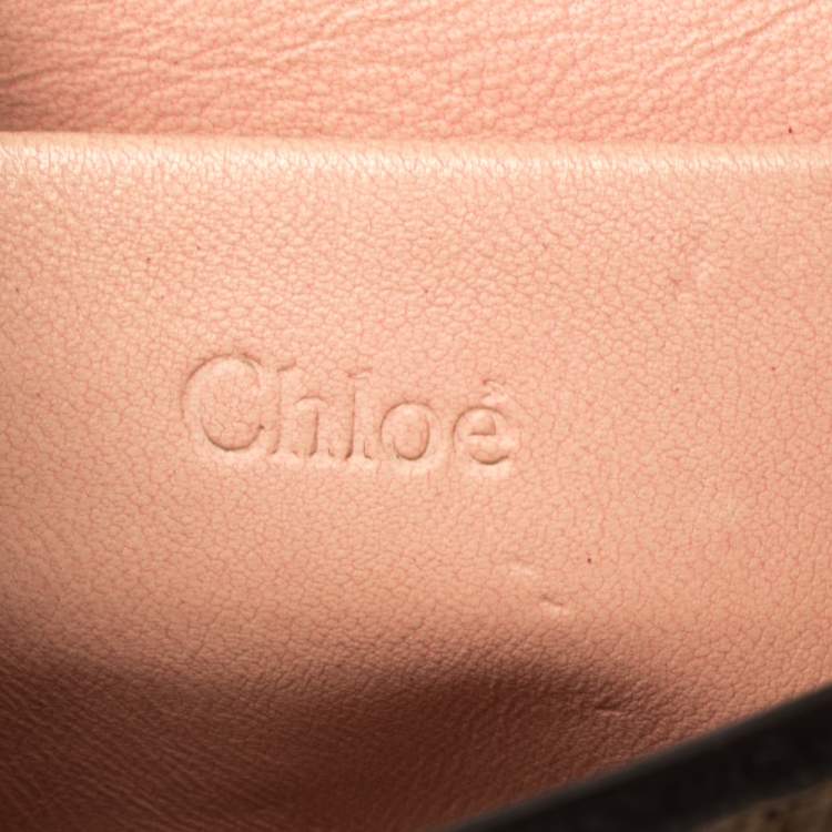 مملوكة مسبقًا Chloé Beige Leather Small Elsie Shoulder Bag