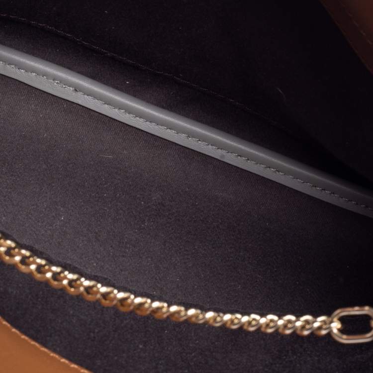 Pre Owned Chloe Multicolor Leather Small Baylee Tote