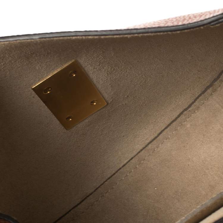 Pre Owned Chloe Brown Leather Medium Drew Shoulder Bag
