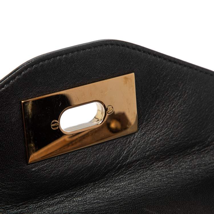 Pre Owned Chloe Brown Karung, Sequins and Leather Small Sally Shoulder Bag