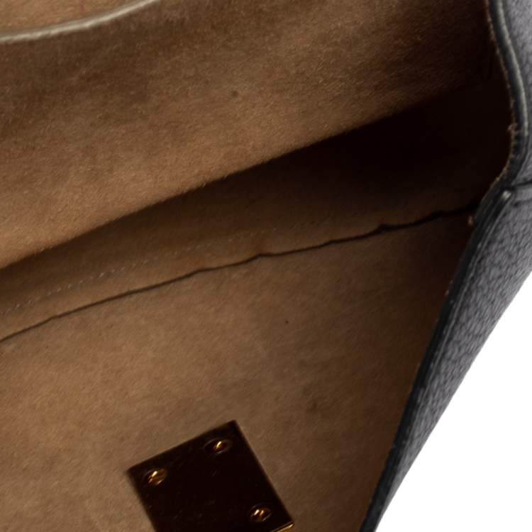 Pre Owned Chloe Black Leather Medium Drew Shoulder Bag