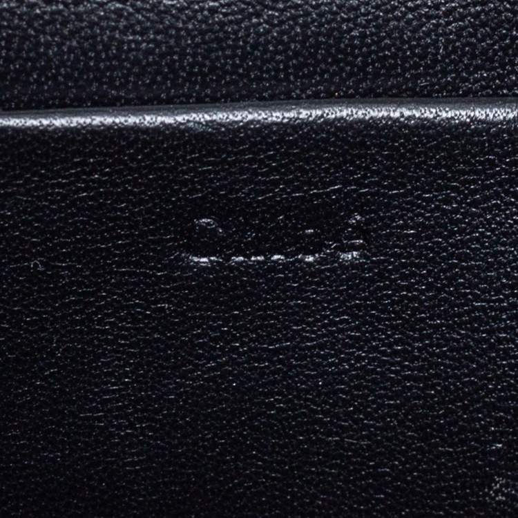 Pre Owned Chloé Green Leather Small Nile Bracelet Minaudière Crossbody Bag