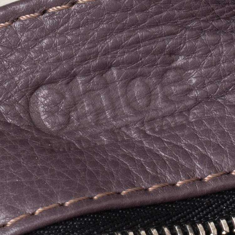 Pre Owned Chloe Brown Leather Paddington Satchel
