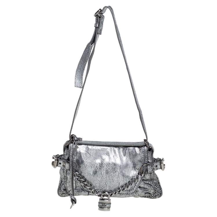 Chloe store silver bag