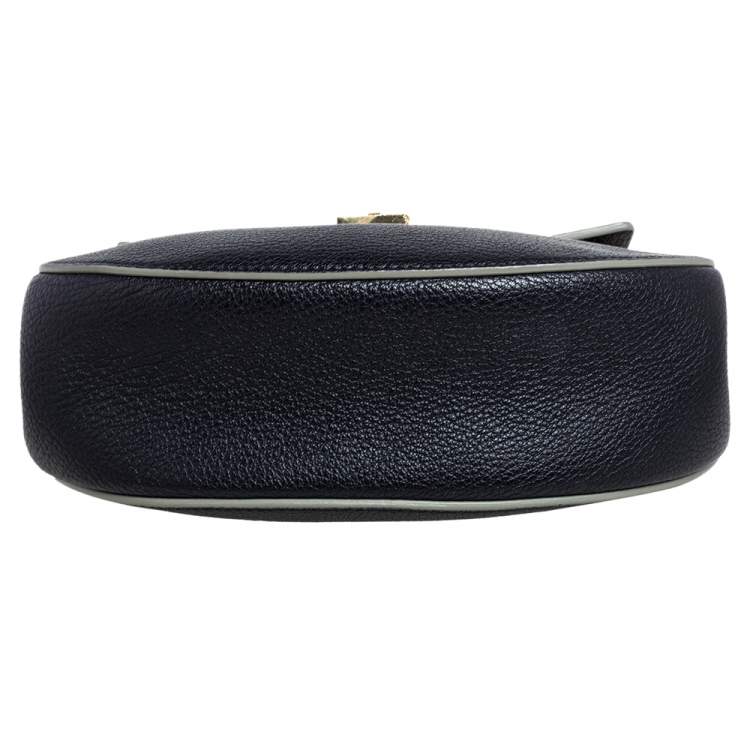 Pre Owned Chloe Black Leather Medium Drew Shoulder Bag