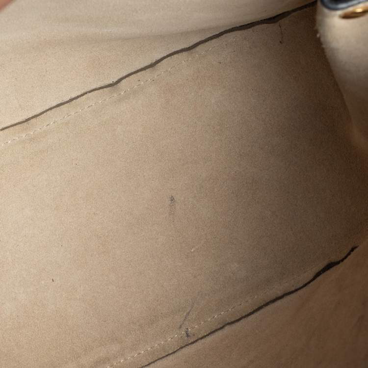 Pre Owned Chloe Black Leather Large Drew Shoulder Bag
