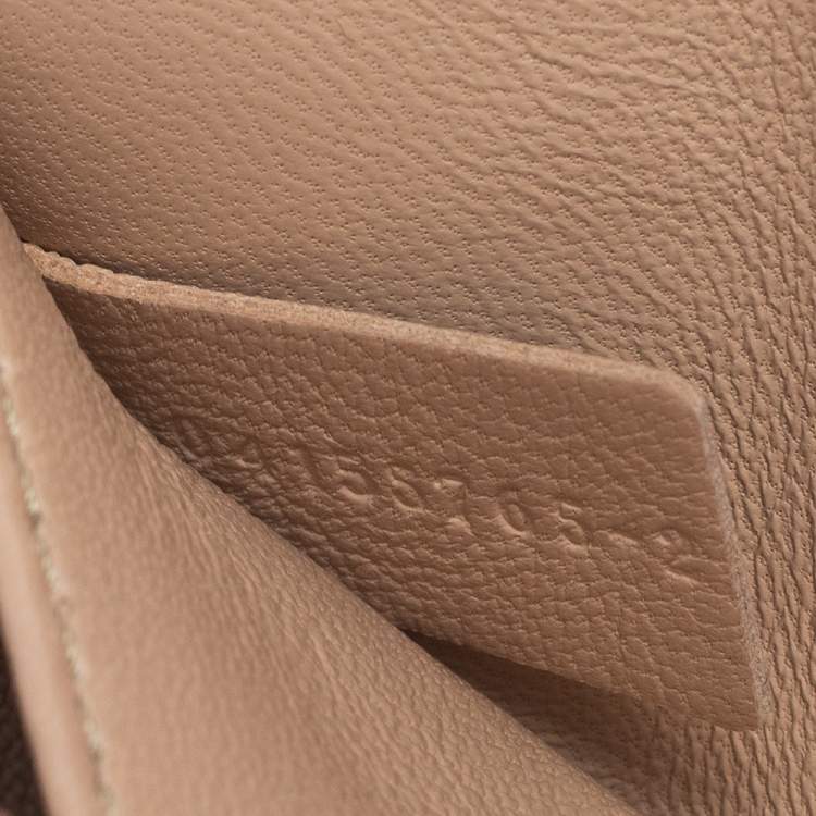 Pre Owned Chloe Red Leather Medium Elsie Shoulder Bag