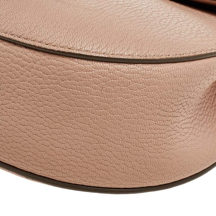 Pre Owned Chloé Beige Leather Drew Shoulder Bag