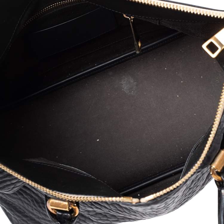 Pre Owned Chloe Black Leather Baylee Tote 