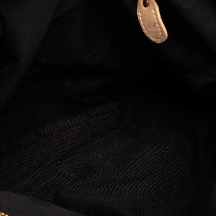 Pre Owned Chloe Black Python and Leather Medium Paraty Shoulder Bag