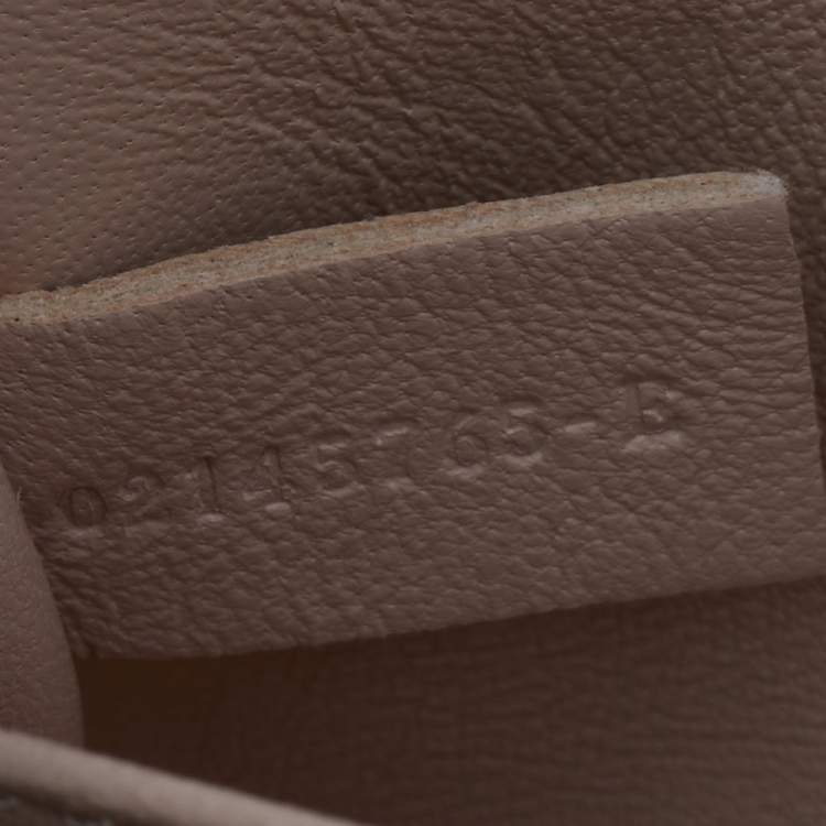 Pre Owned Chloe Cream Leather Large Elsie Shoulder Bag