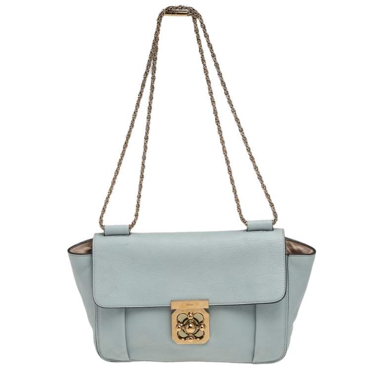 chloe mint green bag