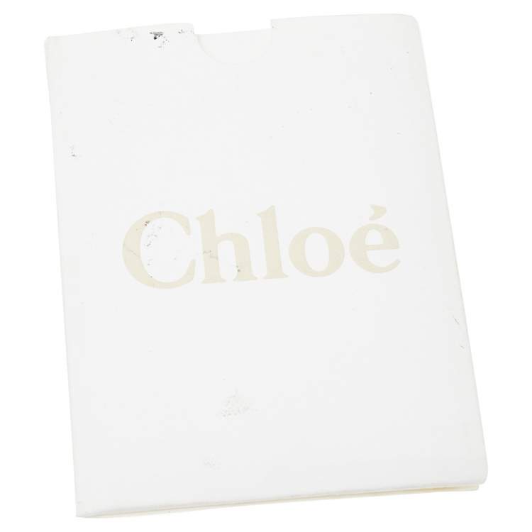 Pre Owned Chloe Green Leather Heloise Shoulder Bag