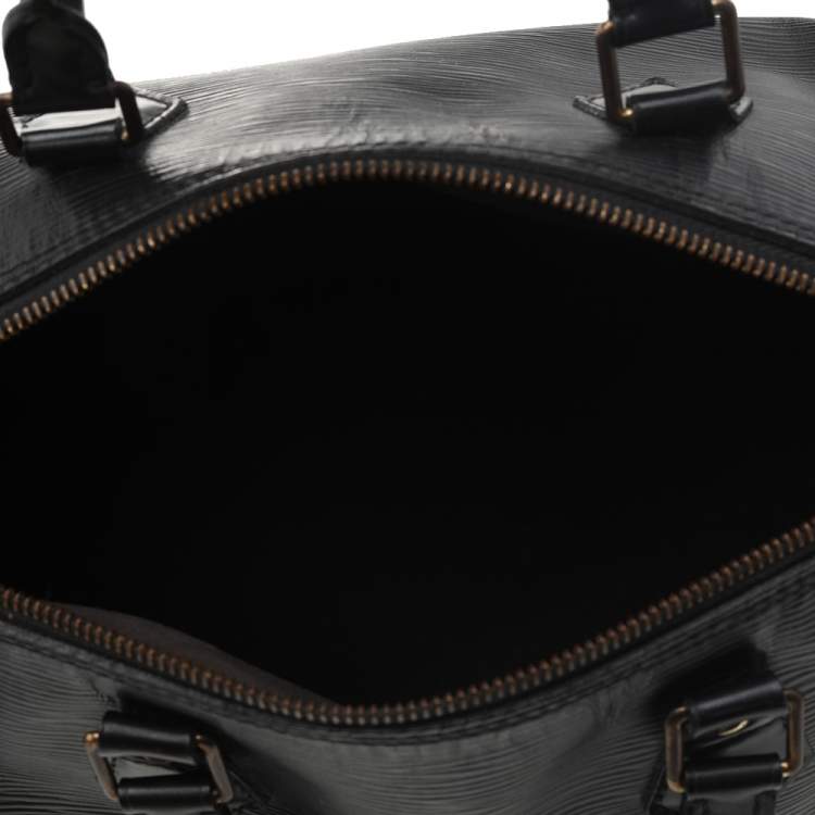 Pre Owned Chloe Black Patent Leather Elsie Clutch