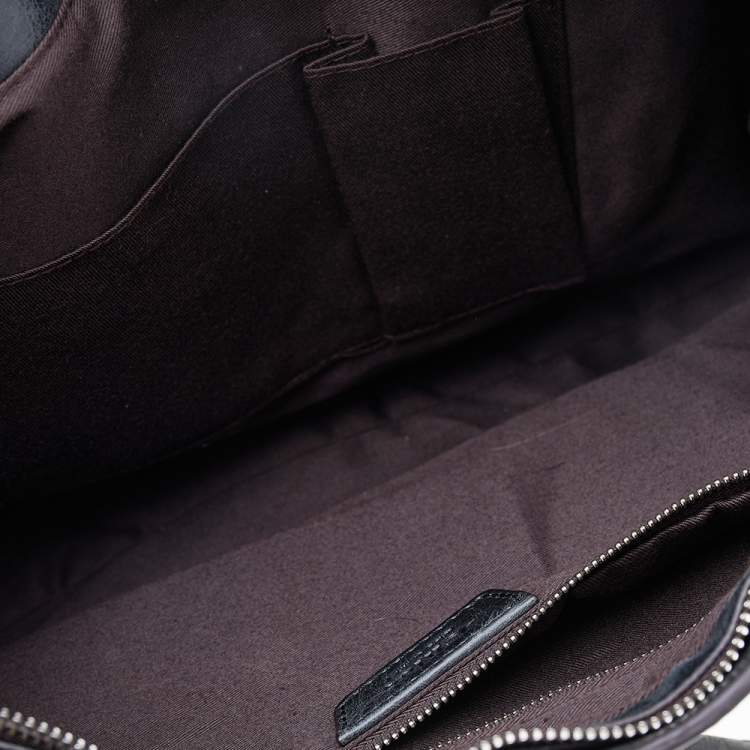 Pre Owned Chloe Black Leather Tote