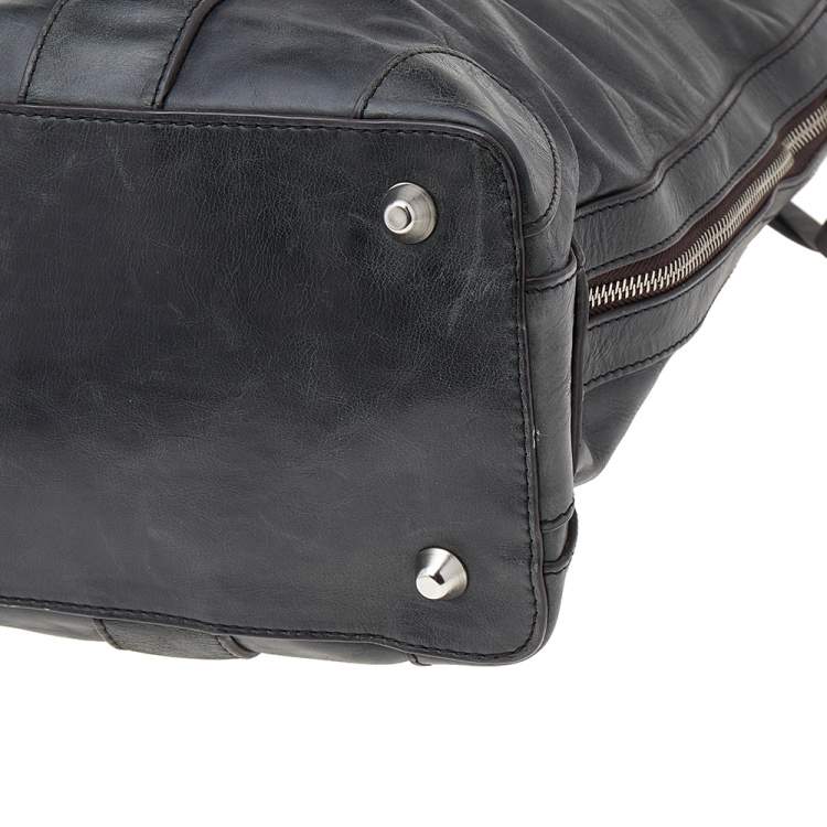 Pre Owned Chloe Black Leather Tote