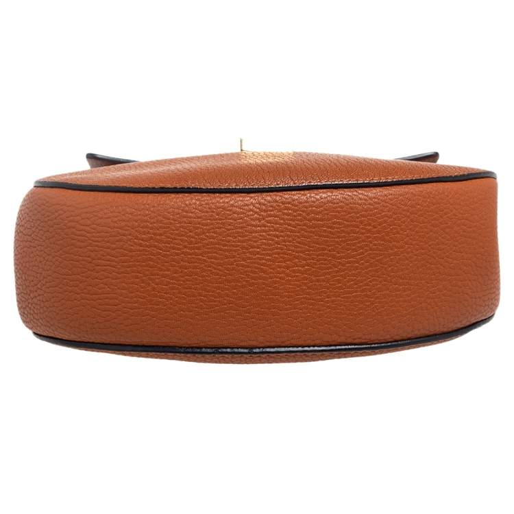 Pre Owned Chloe Tan Leather Medium Drew Shoulder Bag