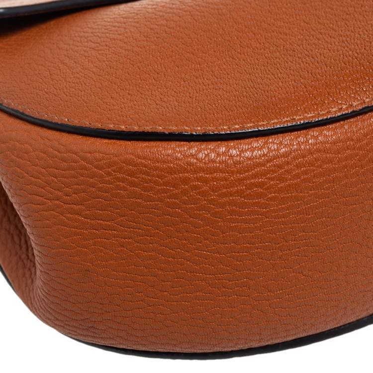 Pre Owned Chloe Tan Leather Medium Drew Shoulder Bag