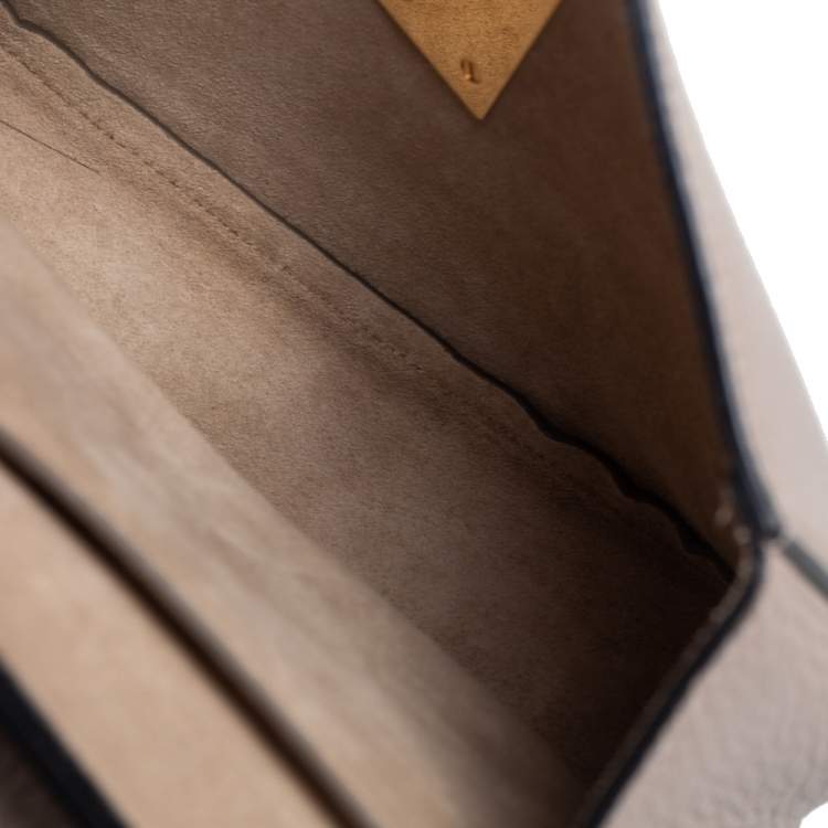 Pre Owned Chloe Grey Leather Medium Drew Shoulder Bag