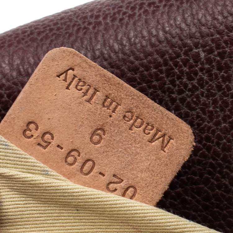 Pre Owned Chloe Purple Pebbled Leather Medium Sally Flap Shoulder Bag