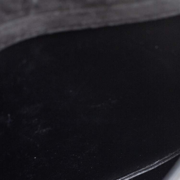 Pre Owned Chloe Black Leather Large Tess Shoulder Bag
