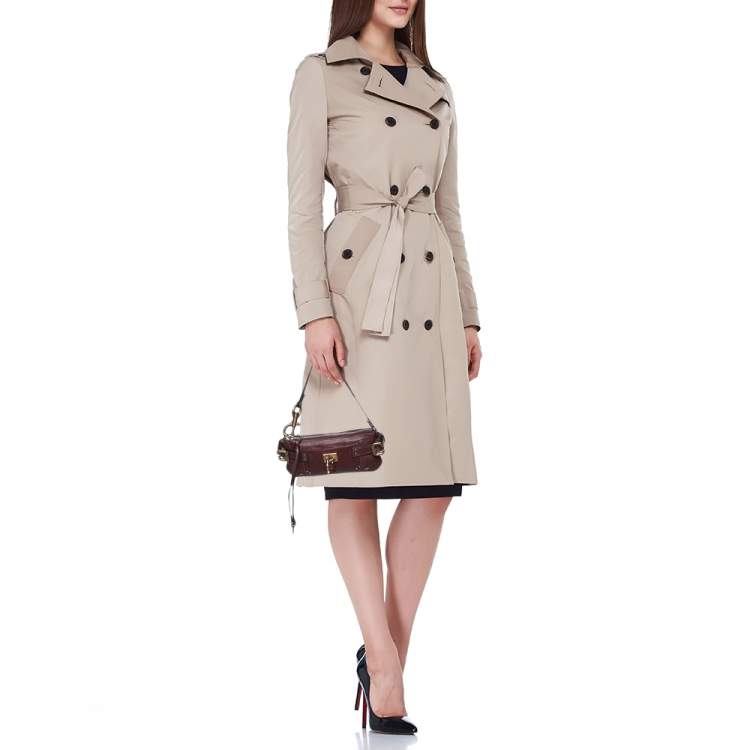 Pre Owned Chloe Burgundy Leather Paddington Clutch