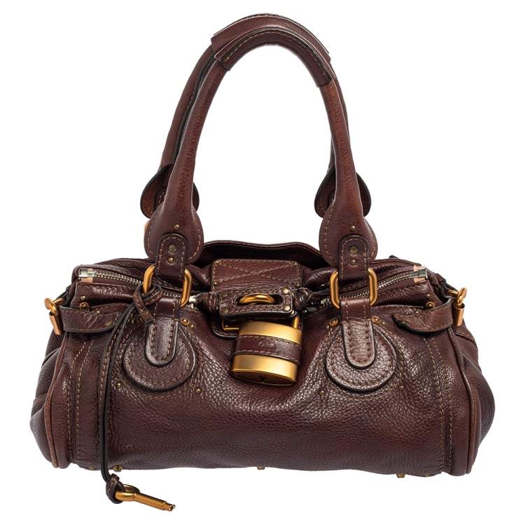 Hot Chloe paddington leather bag