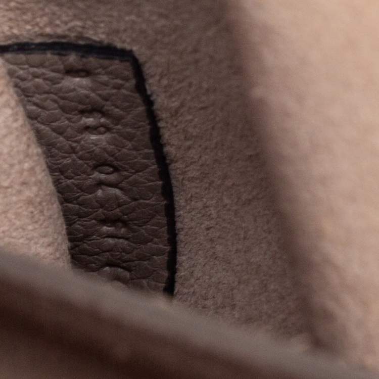 Pre Owned Chloe Grey Leather Medium Drew Shoulder Bag