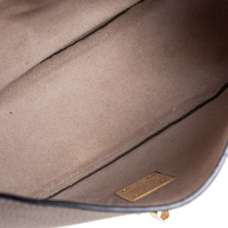 Pre Owned Chloe Grey Leather Medium Drew Shoulder Bag