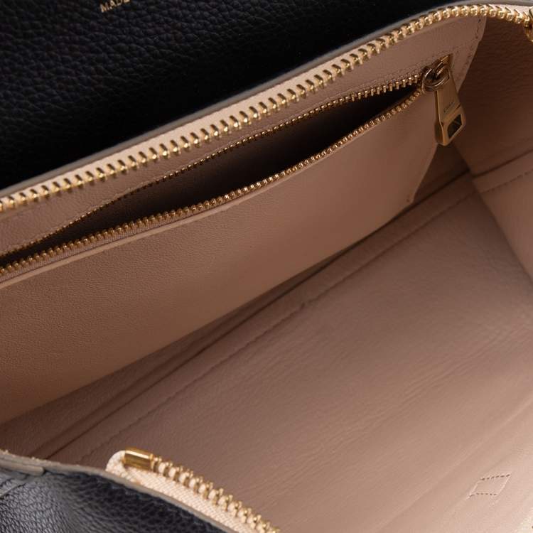 Pre Owned Chloe Tri Color Leather Medium Clare Shoulder Bag