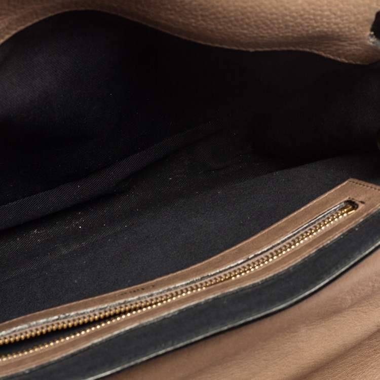 مملوكة مسبقًا Chloe Beige Leather Sally Medium Shoulder Bag