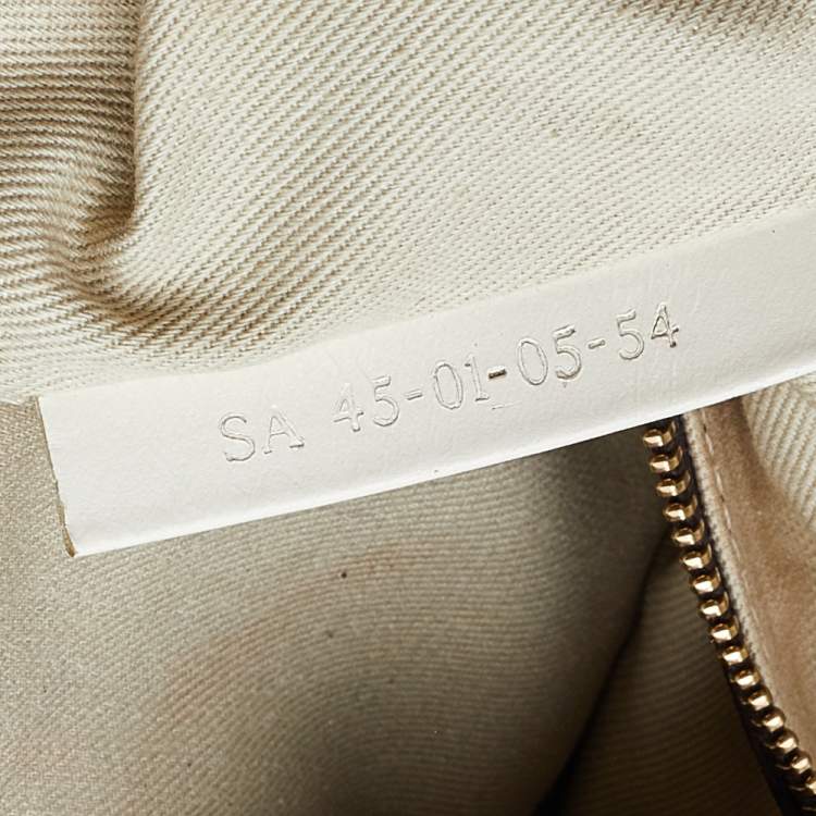 مملوكة مسبقًا Chloe Multicolor Canvas, Python and Leather Tote