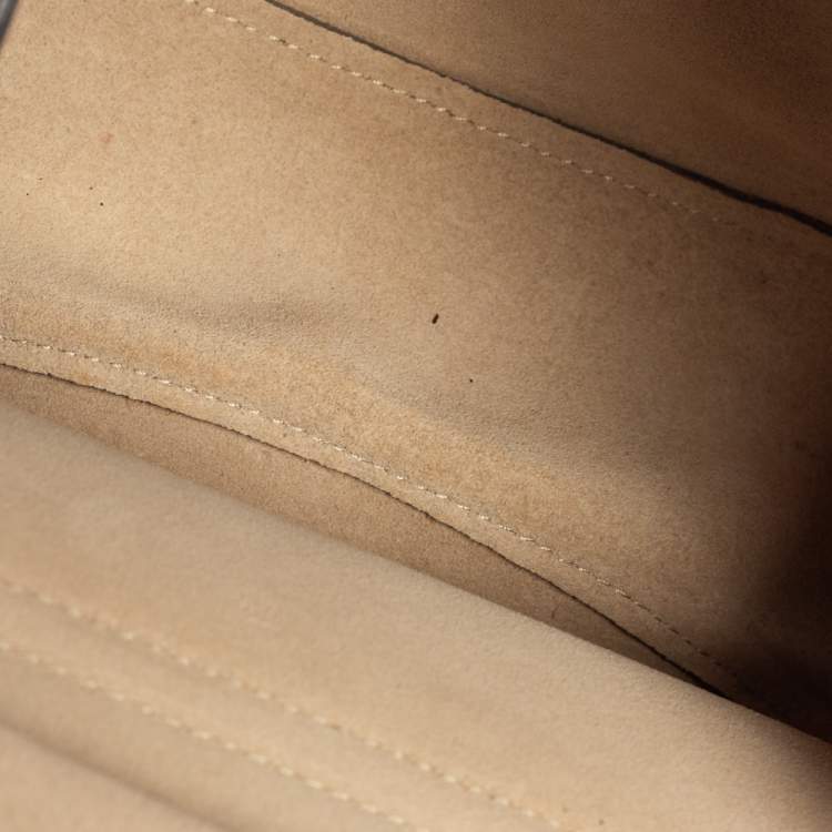 Pre Owned Chloe Brown Leather Medium Drew Shoulder Bag