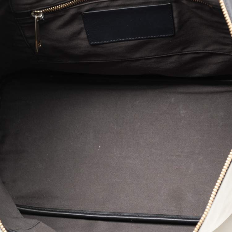Pre Owned Chloe Multicolor Leather Large Baylee Tote