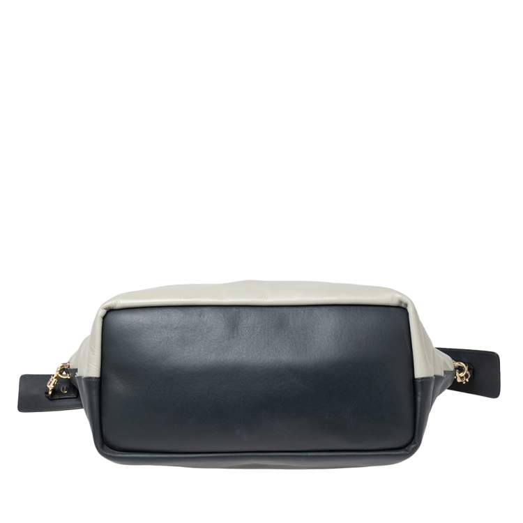 Pre Owned Chloe Multicolor Leather Large Baylee Tote